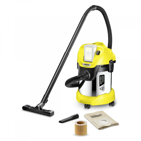 Мокро - суха смукачка KARCHER WD 3 Premium Battery (без батерия)