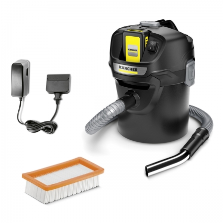 Прахосмукачка за пепел KARCHER AD 2 BATTERY SET