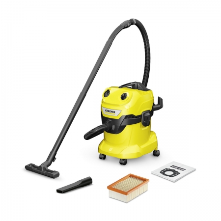 Мокро - суха смукачка KARCHER WD 4 V-20/5/22