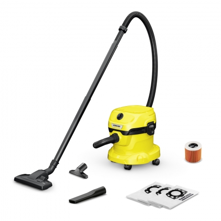 Мокро - суха смукачка KARCHER WD 2 PLUS V-12/6/18/C HOME