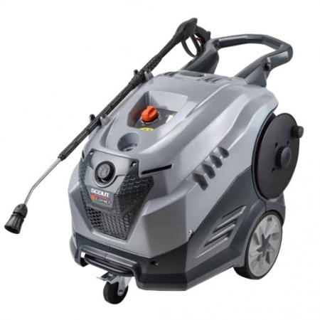 Водоструйна машина с подгряване COMET NEW SCOUT CLASSIC 150