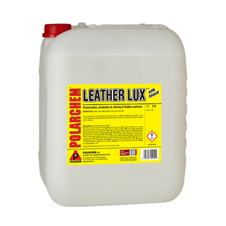 Leather Lux Лосион за кожа 4л