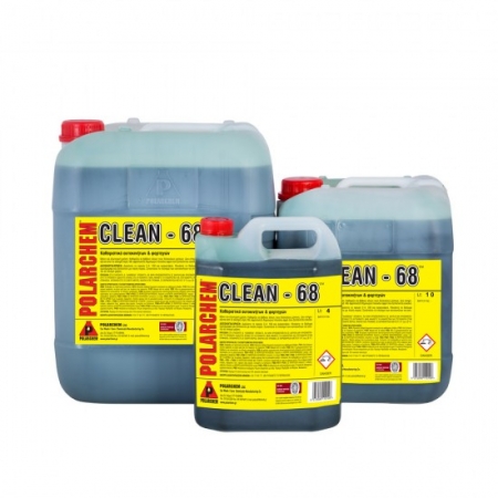 Clean-68 Хипер концентрат за безконтактно измиване 20л - червена пяна ! RED ACTIVE FOAM !